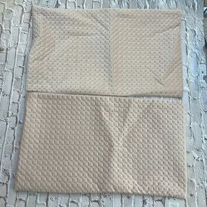 Essex Park textured velvet cushion cover for a lumbar 12 x 21 set of two